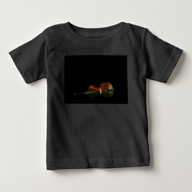 Bass 3 iccnm baby t-shirt (Vorderseite)