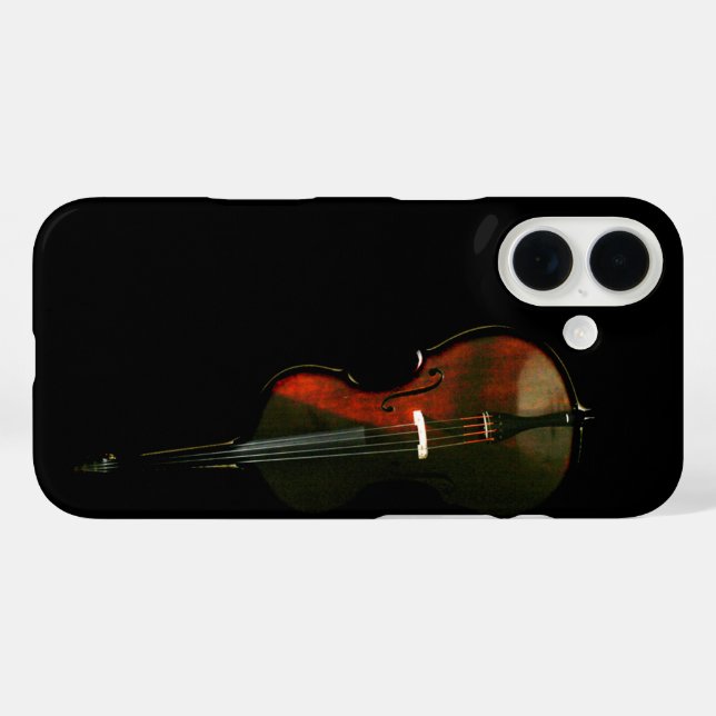 Bass 3 iphcnm iPhone 16 hülle (Rückseite (Horizontal))