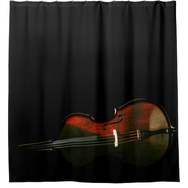 Bass 3 sca duschvorhang (Vorderseite)