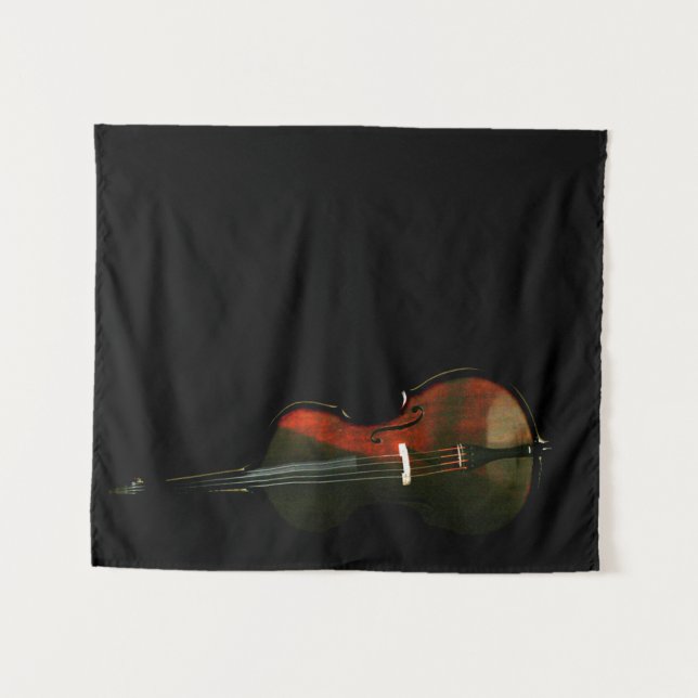 Bass 3 wa wandteppich (Vorderseite (Horizontal))