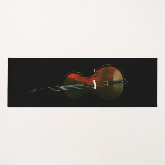 Bass 3 ymcnm yogamatte (Vorderseite (Horizontal))