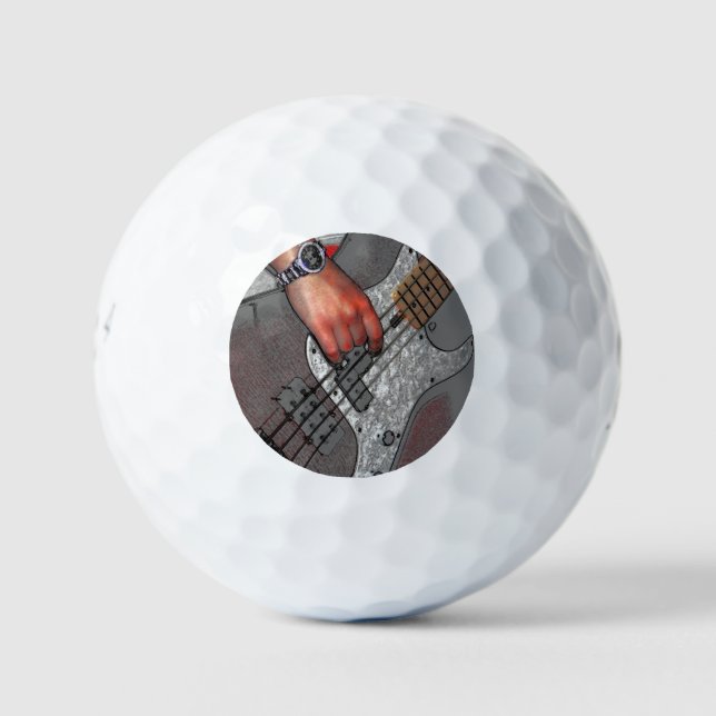Bass 4 be6 gbcna golfball (Vorderseite)