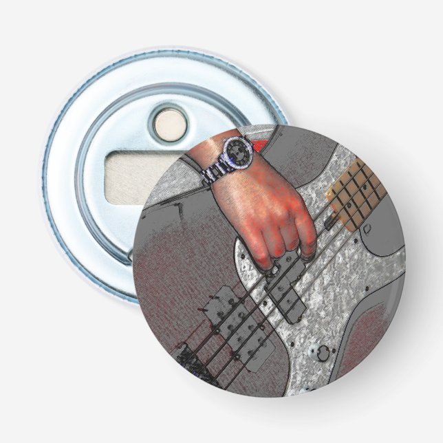 Bass 4 bocnm flaschenöffner (Vorderseite)