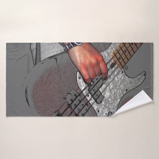 Bass 4 btcna badhandtuch set (Badehandtuch)