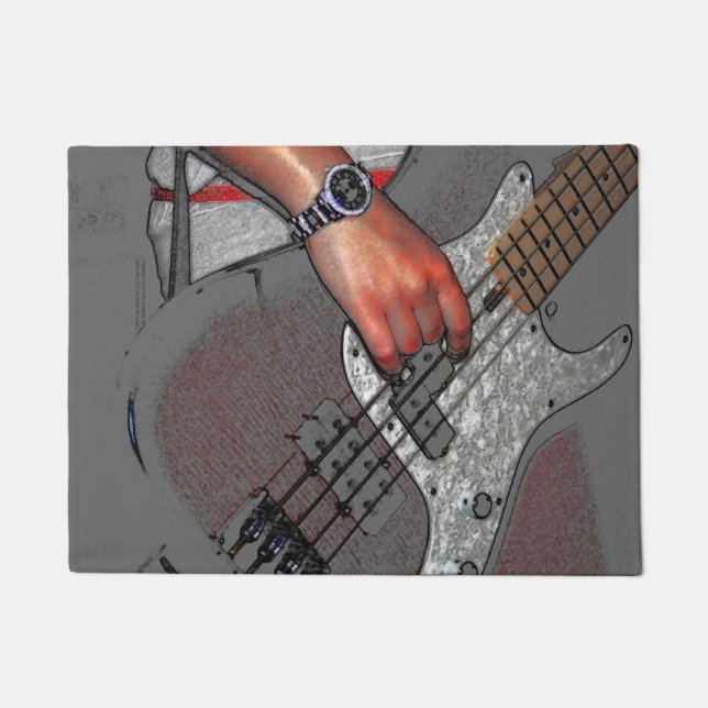 Bass 4 dmcna fußmatte (Vorderseite)