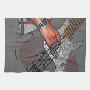 Bass 4 ktcn geschirrtuch
