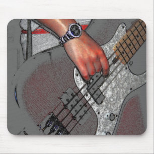 Bass 4 mpcna mousepad