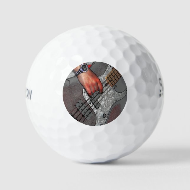 Bass 4 ssf gbcnm golfball (Vorderseite)