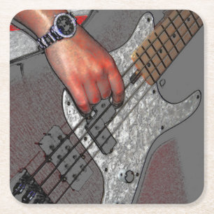 Bass 4 Untersetzer
