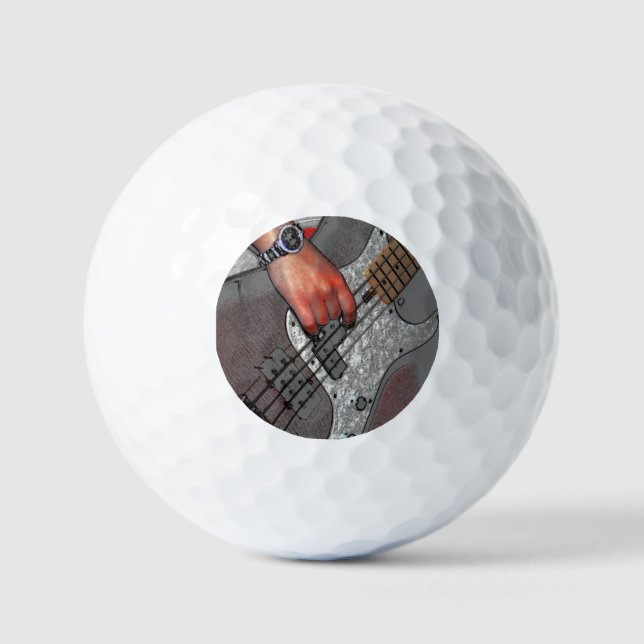 Bass 4 va gbcna golfball (Vorderseite)