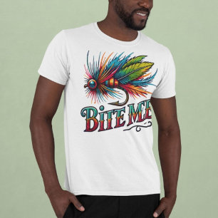 Bass Angelhaken  T-Shirt