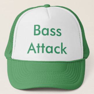 Bass-Angriff Truckerkappe