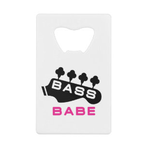 Bass Babe Cadeau Pour Baid