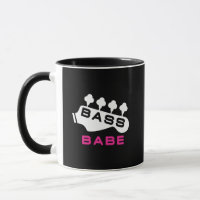 Bass Babe Geschenk für Bassiste Girl