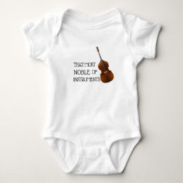 Bass Baby Bodysuit Strampler