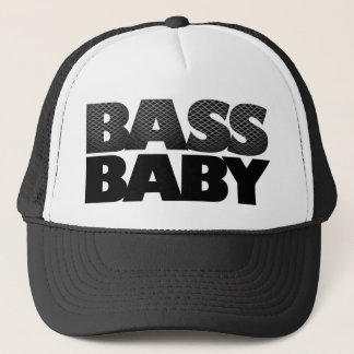 Bass-Baby-Fernlastfahrer-Kappe Truckerkappe