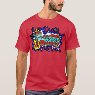 Bass Bassist - die Geist auf dem Monte Brè T-Shirt
