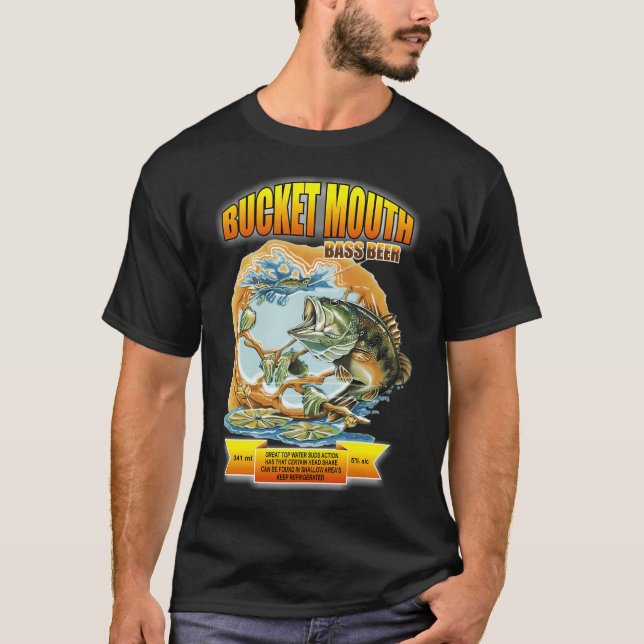 Bass Bier T-Shirt (Vorderseite)