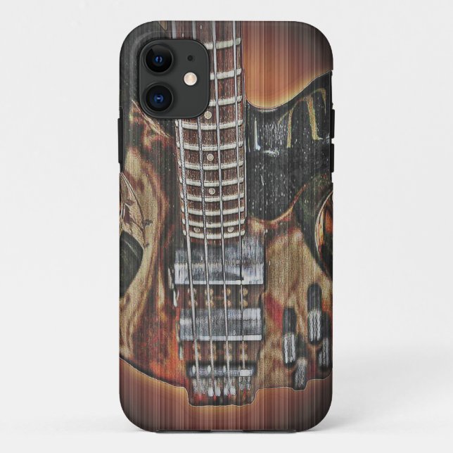 Baß Case-Mate iPhone Hülle (Rückseite)