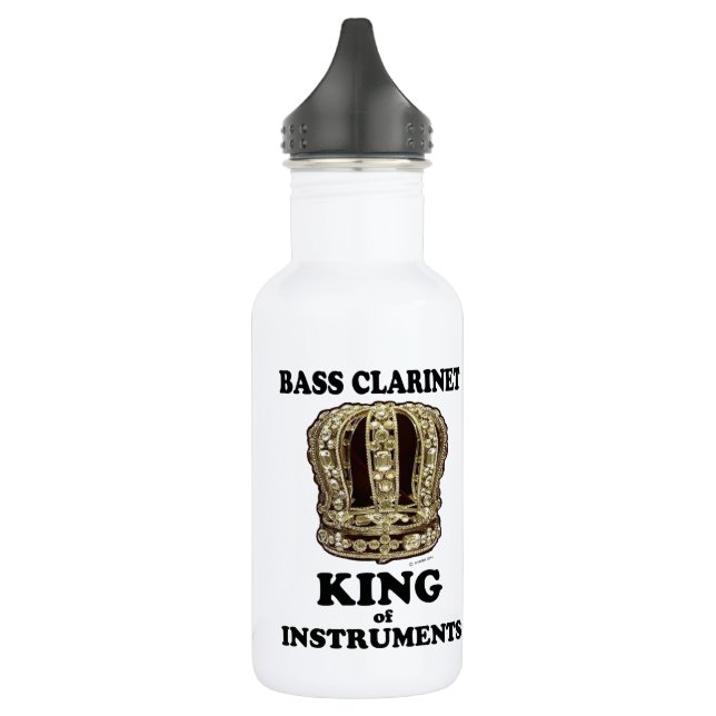Bass Clarinet King of Instruments Edelstahlflasche (Links)