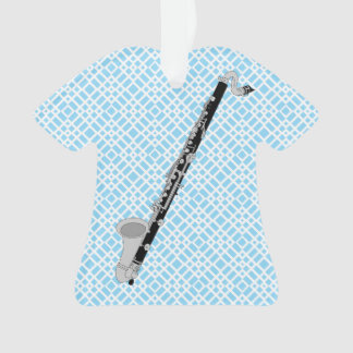 Bass Clarinet Ornament