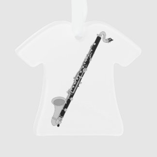 Bass Clarinet Ornament