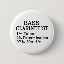 Bass Clarinetist Hot Air Button