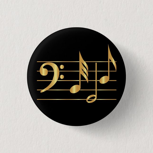 Bass clef button (Vorderseite)