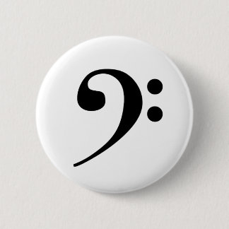 Bass Clef Button