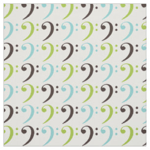 Bass Clef Music Musician Band Chor Stoff