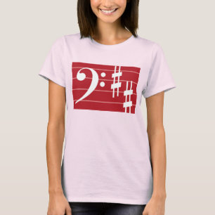Bass Clef T - Shirt