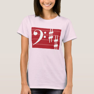 Bass Clef T - Shirt