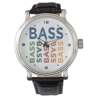 Bass Colorful Armbanduhr