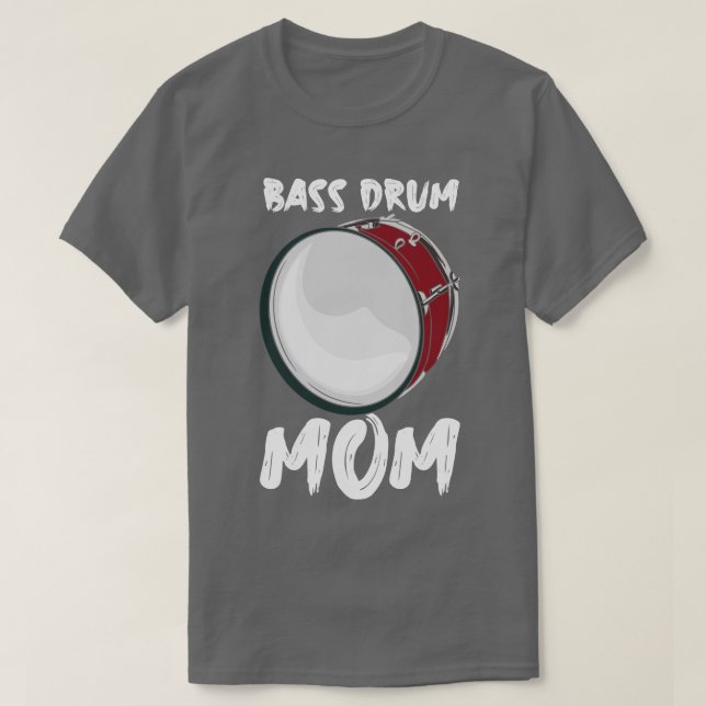 Bass Drum Mama T-Shirt (Design vorne)