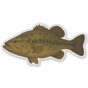 Bass-Entfernungsaufkleber Aufkleber