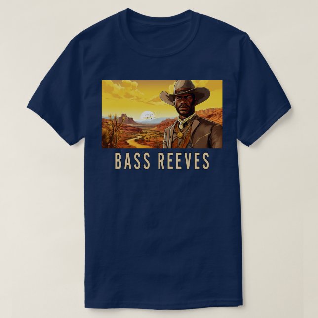 Bass erstickt den wirklichen einsamen Ranger T-Shirt (Design vorne)