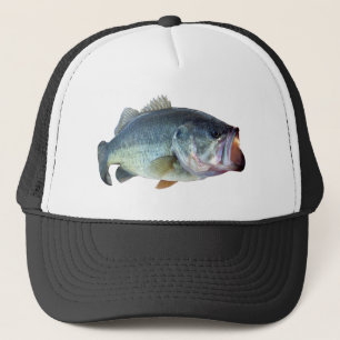 Bass-Fische Truckerkappe