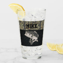 Bass-Fischen-Camouflage-Männer Namens