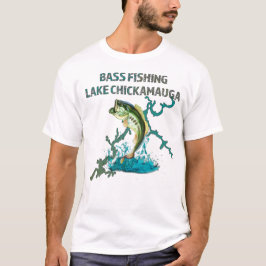 Bass Fischen Chickamauga T-Shirt