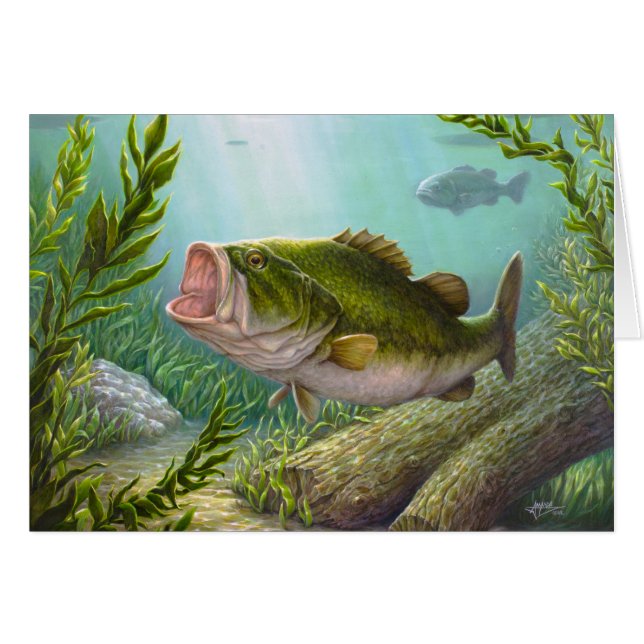 Bass Fish (Vorderseite (Horizontal))