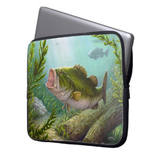 Bass Fish Laptopschutzhülle