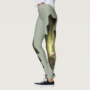 Bass Fish Safari Leggings verts
