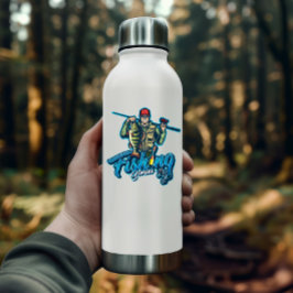 Bass Fisherman Fish Rod Sticker | Die Aufkleber