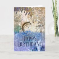 Bass Fishing Card