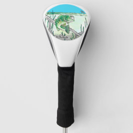 Bass Fishing Golf Headcover