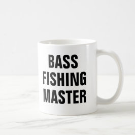 Bass Fishing Master Kaffeetasse