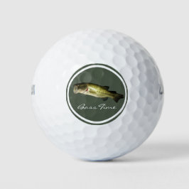 Bass Fishing Stilvolle Golfbälle