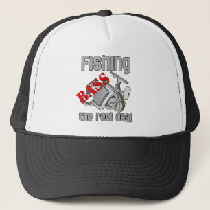 Bass Fishing the Reel Deal Truckerkappe