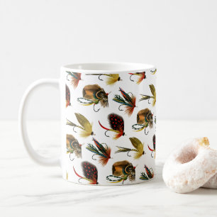 Bass-Fliegen Kaffeetasse
