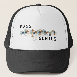 Bass-Genie Truckerkappe